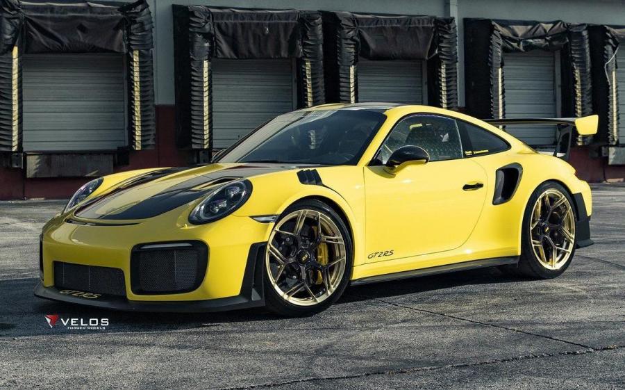 Porsche 911 GT2 RS on Velos Wheel (VXS02) '2019